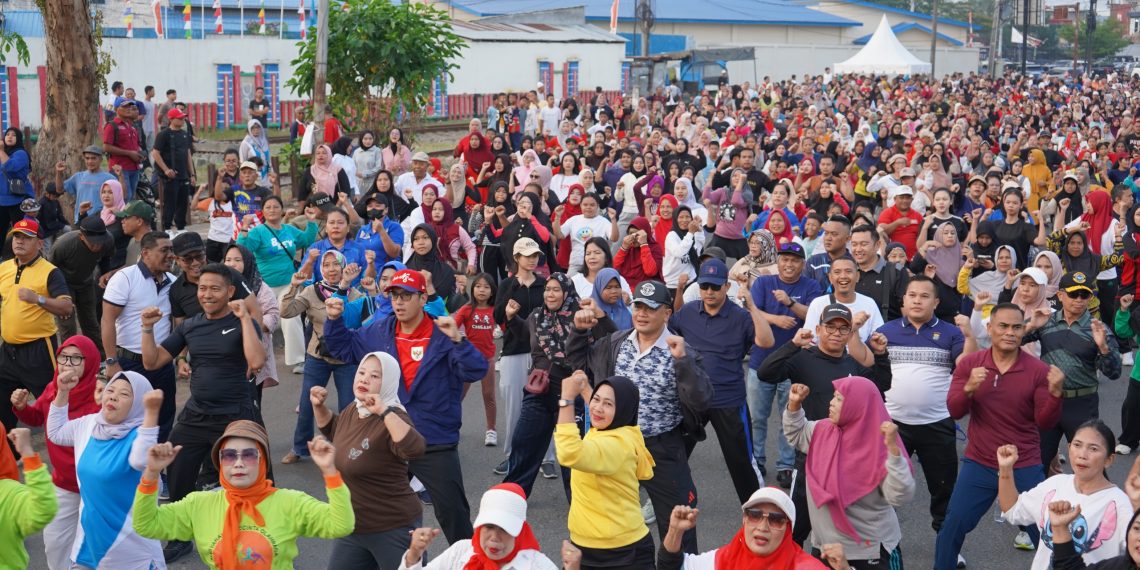 Pelindo Regional 1 Dukung Acara Car Free Day di Belawan