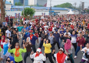 Pelindo Regional 1 Dukung Acara Car Free Day di Belawan