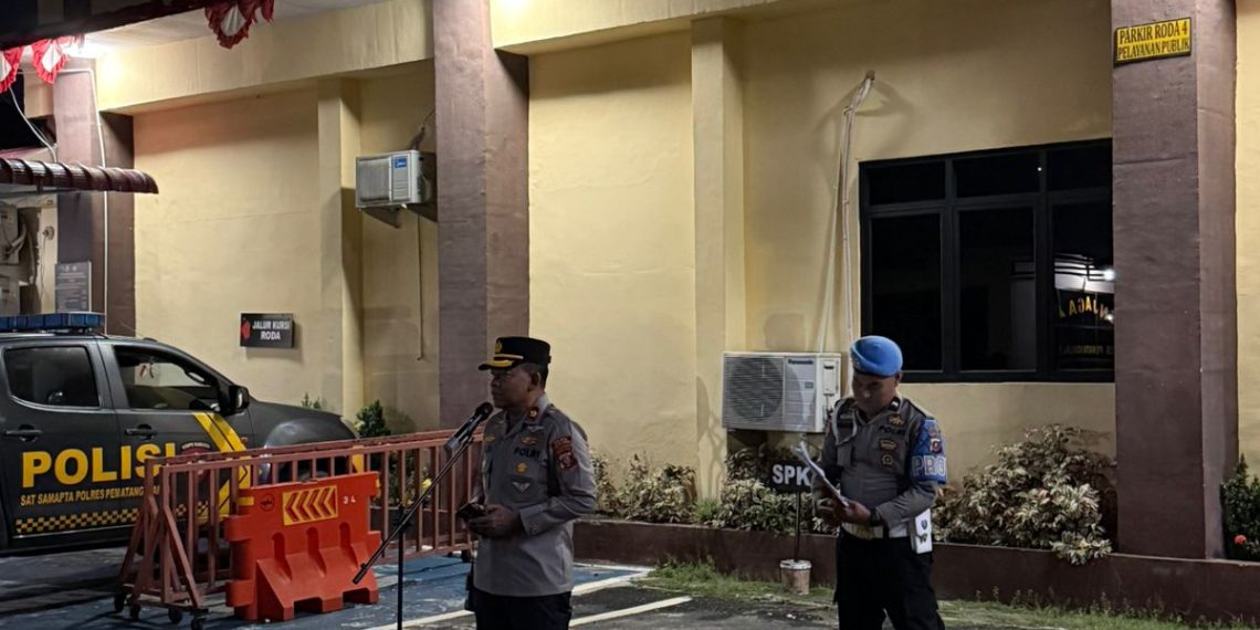 Patroli Tak Putus hingga Subuh, Polres Pematangsiantar Sikat Titik Rawan 3C, Geng Motor hingga Tawuran Patroli Tak Putus hingga Subuh, Polres Pematangsiantar Sikat Titik Rawan 3C, Geng Motor hingga Tawuran