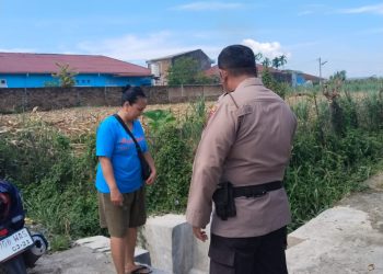 Keselamatan Warga Jadi Prioritas, Polsek Siantar Selatan Monitoring Kondisi Jembatan