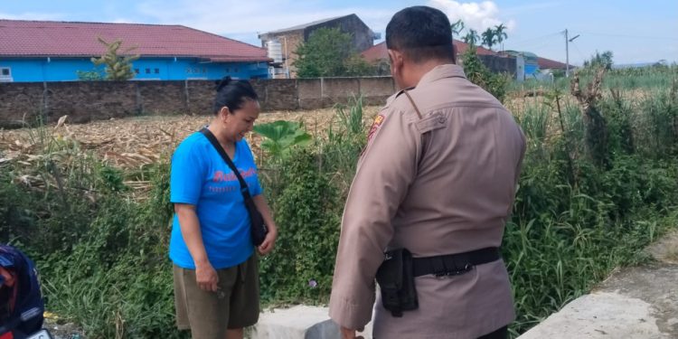Keselamatan Warga Jadi Prioritas, Polsek Siantar Selatan Monitoring Kondisi Jembatan Keselamatan Warga Jadi Prioritas, Polsek Siantar Selatan Monitoring Kondisi Jembatan