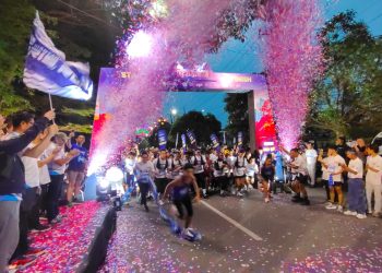 Ribuan Peserta Ramaikan Siantar QRIS Run 2026, Semarakkan Kampanye Digital Bank Indonesia