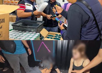 Pengedar Pod Getar Ditangkap, 250 Pengunjung Dites Urine, Helen’s Night Mart Disegel