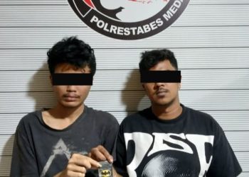 Apartemen Mewah Jadi Tempat Transaksi Pod Getar, Dua Pengedar dan Satu Bandar Diciduk