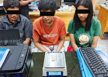 Kompak Jual Sabu, Mertua dan Menantu Kompak Masuk Jeruji