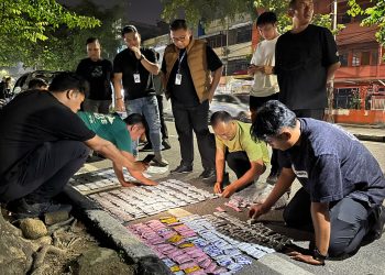 Kado Beraksara Tiongkok di Hari Kemerdekaan, 622 Pod Getar Digagalkan Polrestabes Medan