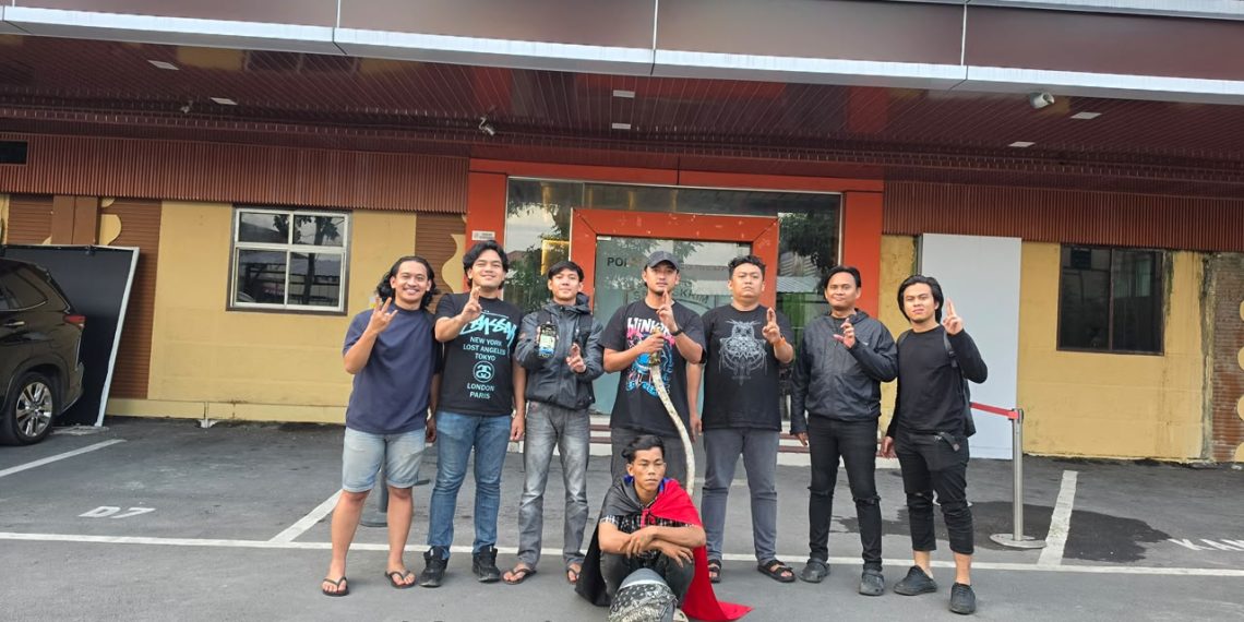 Polisi Amankan Remaja Diduga Penggerak Geng Motor Simple Life Mandala di Medan