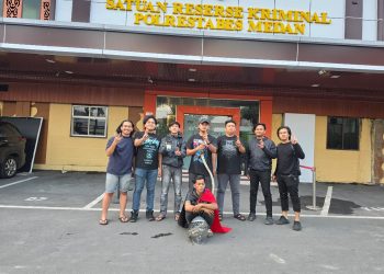 Polisi Amankan Remaja Diduga Penggerak Geng Motor Simple Life Mandala di Medan