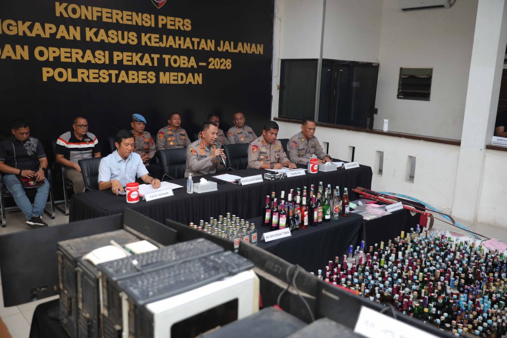 Premanisme hingga Prostitusi Dibongkar, Polrestabes Medan Catat 181 Pengungkapan Operasi Pekat Premanisme hingga Prostitusi Dibongkar, Polrestabes Medan Catat 181 Pengungkapan Operasi Pekat