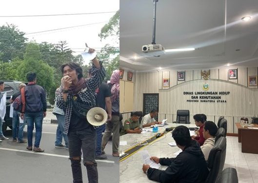Soroti Aktivitas PT Gunung Hijau Mega, AMPDT Pastikan Dugaan Pencemaran Danau Toba Dikawal Hingga Tuntas