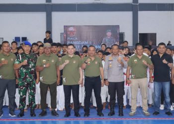 Wakapolres Pematangsiantar Hadiri Pembukaan Taekwondo Piala Pangdam I/BB 2026