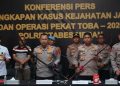 Refleksi 300 Hari Kinerja Kapolrestabes Medan, 716 Kasus Kejahatan Berhasil Diungkap
