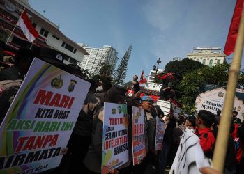 GMNI Pertanyakan Penggunaan APBD Medan Rp7,7 Triliun, Soroti Air Mineral Rp1,1 Miliar