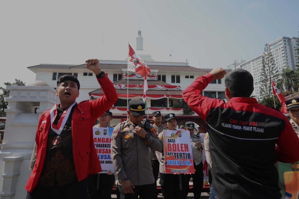 GMNI Pertanyakan Penggunaan APBD Medan Rp7,7 Triliun, Soroti Air Mineral Rp1,1 Miliar