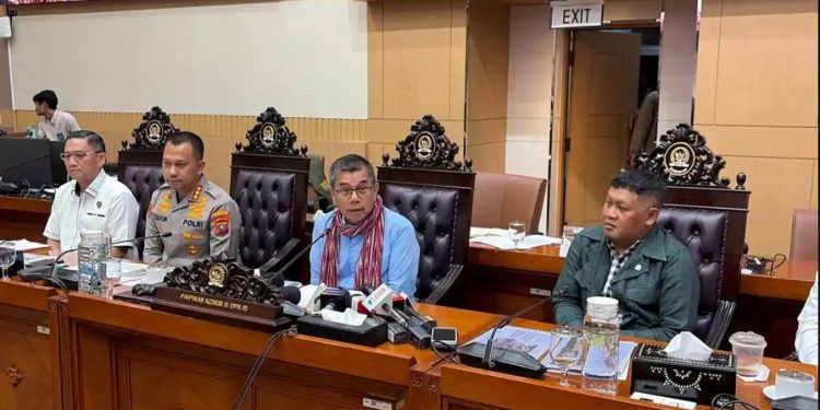 Hinca Pandjaitan: Penyidikan Kasus Winda Lorenza Sudah Berjalan di Jalur yang Benar Hinca Pandjaitan: Penyidikan Kasus Winda Lorenza Sudah Berjalan di Jalur yang Benar
