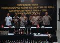 Premanisme hingga Prostitusi Dibongkar, Polrestabes Medan Catat 181 Pengungkapan Operasi Pekat