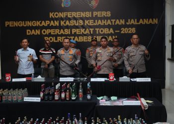 Premanisme hingga Prostitusi Dibongkar, Polrestabes Medan Catat 181 Pengungkapan Operasi Pekat