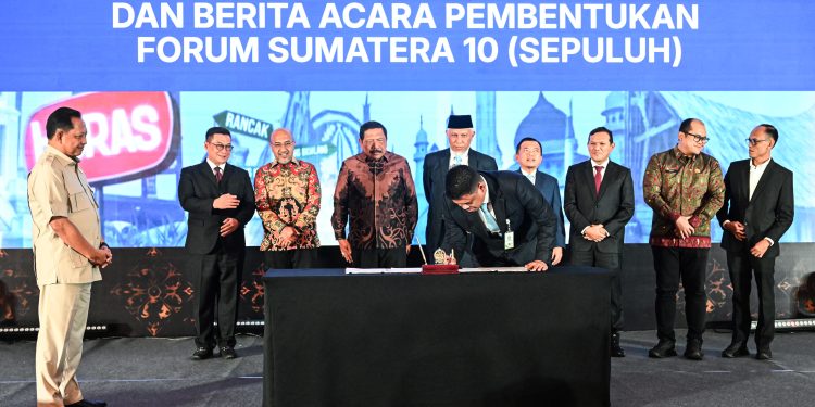 IMT-GT Ke-32 Sukses Digelar, Sumut Bentuk Forum Sumatera 10 untuk Perkuat Kerja Sama Kawasan, Delegasi Apresiasi Potensi Sumut