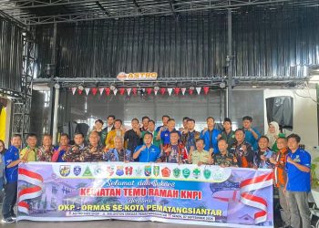 DPD KNPI Pematangsiantar Pererat Sinergi Pemuda dan OKP-ORMAS, Dilanjutkan Silaturahmi ke Polres