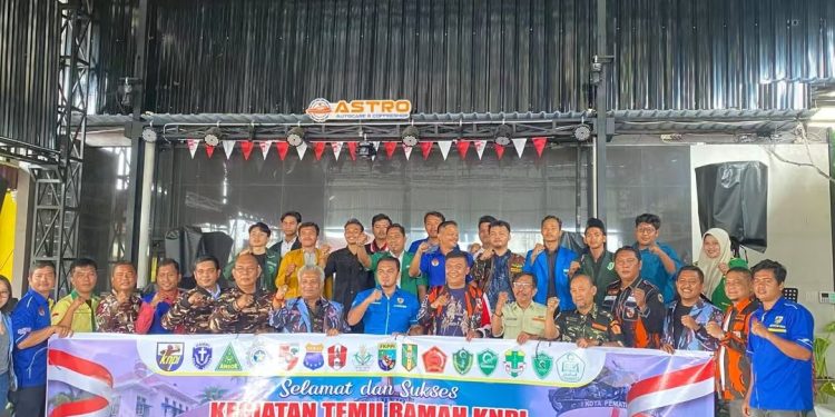 DPD KNPI Pematangsiantar Pererat Sinergi Pemuda dan OKP-ORMAS, Dilanjutkan Silaturahmi ke Polres