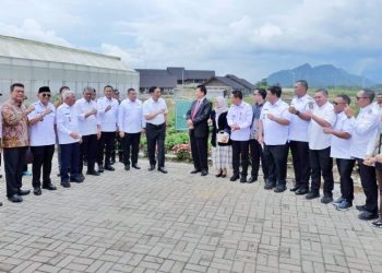 Dorong Pertanian Berbasis AI, Bupati Simalungun: Teknologi Harus Jadi Penggerak Ekonomi Daerah