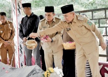 Ziarah Makam Raja Marpitu, Pemkab Simalungun Rawat Jejak Sejarah dan Nilai Luhur Leluhur