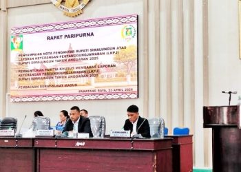 LKPJ 2025 Diserahkan ke DPRD, Pemkab Simalungun Tekankan Penguatan PAD dan Pembangunan Berkelanjutan
