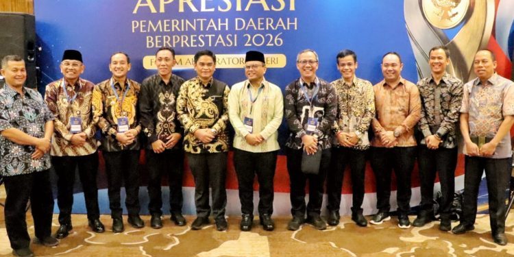 Forum Akselerator Negeri di Palembang, Bupati Simalungun Dorong Sinergi Pusat-Daerah Percepat Pembangunan