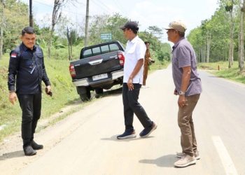 Dua Ruas Jalan Dibangun, Pemkab Simalungun Perkuat Konektivitas dan Dorong Ekonomi Masyarakat