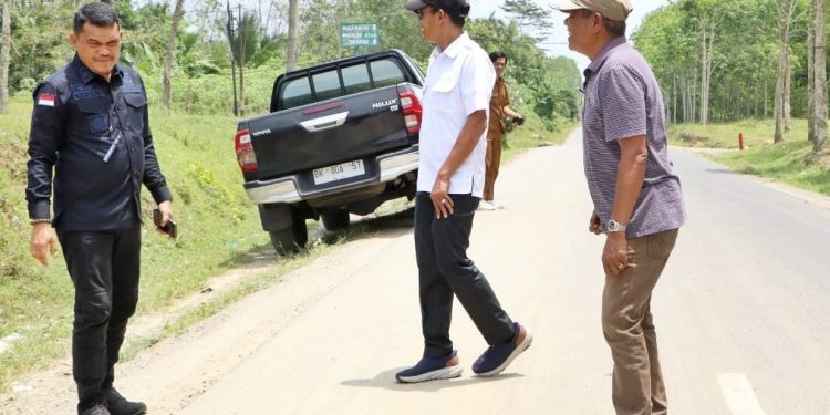 Dua Ruas Jalan Dibangun, Pemkab Simalungun Perkuat Konektivitas dan Dorong Ekonomi Masyarakat