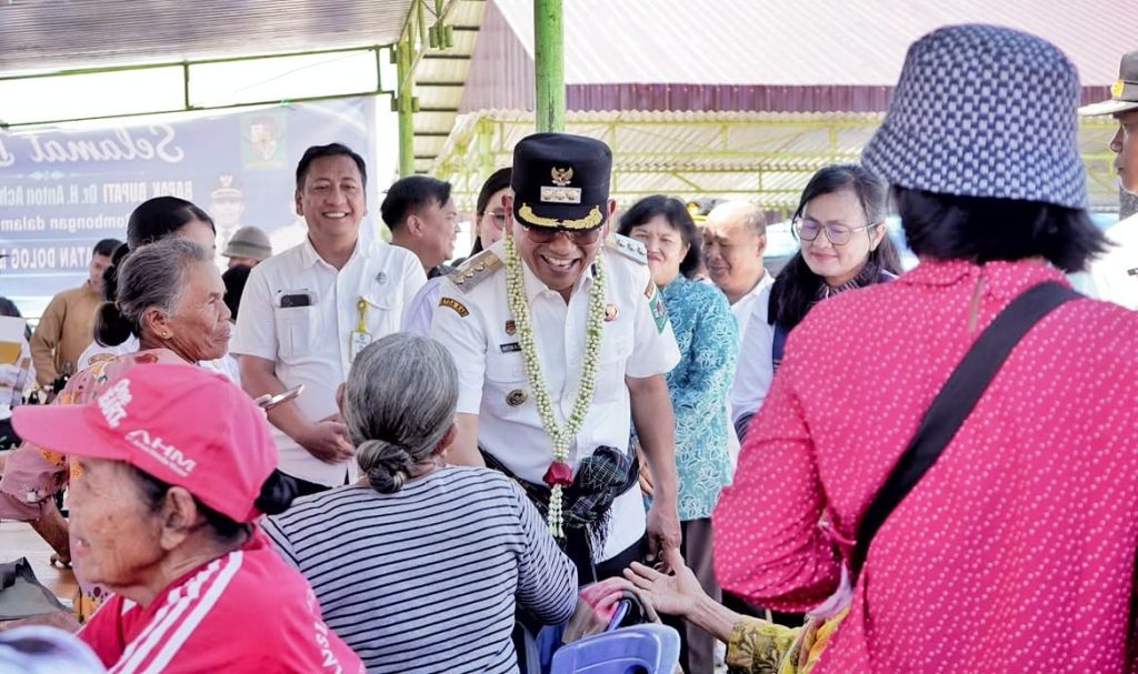Berkunjung ke Kecamatan Dolok Masagal 