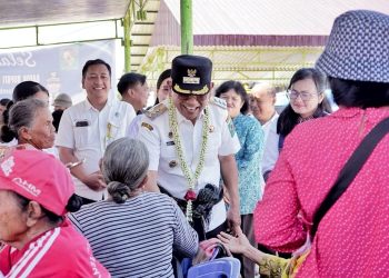 Berkunjung ke Kecamatan Dolok Masagal 