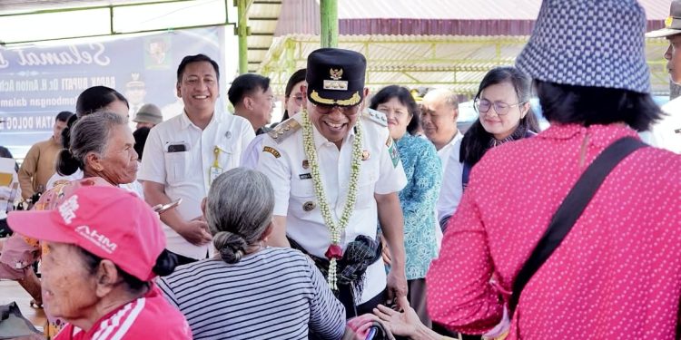 Berkunjung ke Kecamatan Dolok Masagal 
