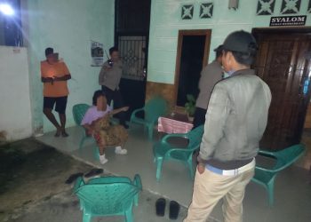 Perselisihan Ibu dan Anak Gegara Sepeda Motor, Polisi Cek TKP Usai Laporan Masuk ke Call Center 110
