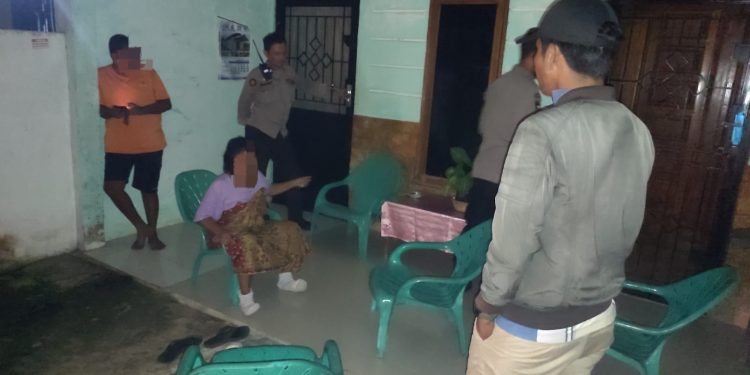 Perselisihan Ibu dan Anak Gegara Sepeda Motor, Polisi Cek TKP Usai Laporan Masuk ke Call Center 110