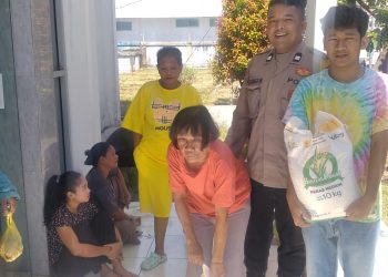 Perkuat Sinergi dengan Kelurahan, Bhabinkamtibmas Sambangi Kantor Lurah Simalungun