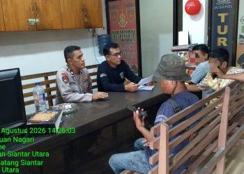 Respons Cepat Polisi Redam Keributan di Jalan Gotong Royong