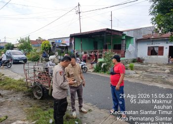 Laporan Keributan Masuk Call Center 110, Polisi Bergerak Cepat ke Jalan Makmur