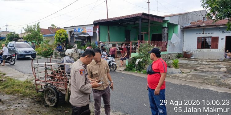 Laporan Keributan Masuk Call Center 110, Polisi Bergerak Cepat ke Jalan Makmur