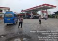 Polsek Siantar Utara Turun Langsung Kawal Distribusi BBM, Stok Aman dan Antrean Terkendali