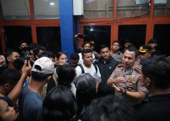 Kapolrestabes Medan Jadi Mediator Aksi Mahasiswa Universitas Darma Agung, Sejumlah Tuntutan Berujung Kesepakatan