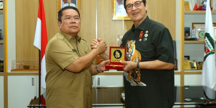 Unitwin Perpanjang Kelola Taman Hewan Pematangsiantar 30 Tahun, Rahmat Shah Janji Bawa Lebih Baik Unitwin Perpanjang Kelola Taman Hewan Pematangsiantar 30 Tahun, Rahmat Shah Janji Bawa Lebih Baik