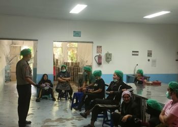 Bukan Sekadar Makan Gratis! Siwas Polres Pematangsiantar Perketat Pengawasan Tata Kelola MBG di SPPG 2 YKB