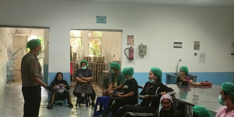 Bukan Sekadar Makan Gratis! Siwas Polres Pematangsiantar Perketat Pengawasan Tata Kelola MBG di SPPG 2 YKB