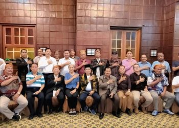 Kapolres Pematang Siantar Silaturahmi dengan Tokoh Adat Simalungun