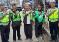 Polantas Pematangsiantar “Sisir” Pengendara Ojol, Helm SNI hingga Larangan Lawan Arus Jadi Sorotan