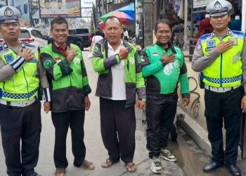 Polantas Pematangsiantar “Sisir” Pengendara Ojol, Helm SNI hingga Larangan Lawan Arus Jadi Sorotan