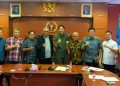 Perkuat Tekad, Austin Tumengkol Sowan ke PWI Pusat, Ini Pesan Cak Munir