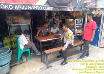 Kapolsek Siantar Marihat Turun Langsung, Warga Jalan Parapat Diingatkan Waspada 3C