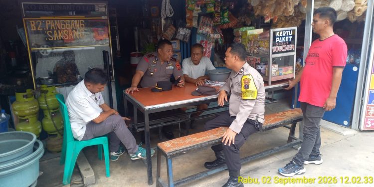 Kapolsek Siantar Marihat Turun Langsung, Warga Jalan Parapat Diingatkan Waspada 3C Kapolsek Siantar Marihat Turun Langsung, Warga Jalan Parapat Diingatkan Waspada 3C